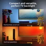 Philips Hue Play Light Bar 2-Pack Black Smart Lighting - Image 4