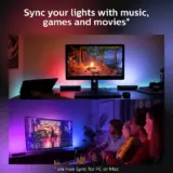 Philips Hue Play Light Bar 2-Pack Black Smart Lighting - Image 5