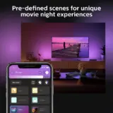 Philips Hue Play Light Bar 2-Pack Black Smart Lighting - Image 7