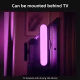 Philips Hue Play Light Bar 2-Pack Black Smart Lighting - Image 8