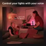Philips Hue Play Light Bar 2-Pack Black Smart Lighting - Image 9