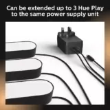Philips Hue Play Light Bar 2-Pack Black Smart Lighting - Image 10