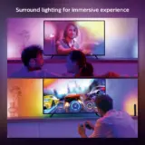 Philips Hue Gradient Lightstrip for 65 Inch Indoor Smart TVs - Image 3