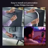 Philips Hue Gradient Lightstrip for 65 Inch Indoor Smart TVs - Image 5