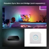 Philips Hue Gradient Lightstrip for 65 Inch Indoor Smart TVs - Image 6