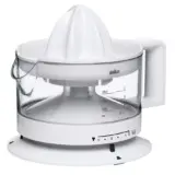 Braun CJ3000 Citrus Juicer – White | Electric Lemon & Orange Squeezer - Image 3