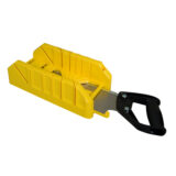 Stanley Compact Mitre Box with Saw and Storage Case - Image 4
