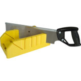 Stanley Compact Mitre Box with Saw and Storage Case - Image 1