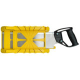 Stanley Compact Mitre Box with Saw and Storage Case - Image 3