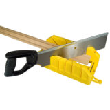 Stanley Compact Mitre Box with Saw and Storage Case - Image 2