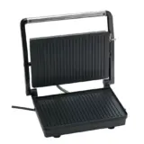 Cookworks 2-Serving Panini Maker - Black - Image 3