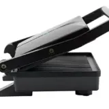 Cookworks 2-Serving Panini Maker - Black - Image 4