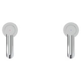 Ideal Standard Ceraline Bath Pillar Faucet Taps - Image 3