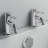 Ideal Standard Ceraline Bath Pillar Faucet Taps - Image 4