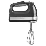 KitchenAid 5KHM9212BOB Black Hand Mixer - Image 1