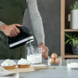 KitchenAid 5KHM9212BOB Black Hand Mixer - Image 2