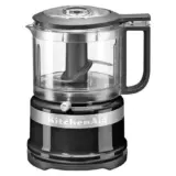 KitchenAid 5KFC3516BOB Mini Chopper – Compact Electric Food Processor, Black - Image 2