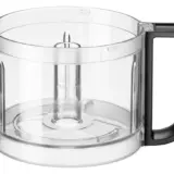 KitchenAid 5KFC3516BOB Mini Chopper – Compact Electric Food Processor, Black - Image 3