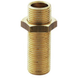 Brass Shower Arm Connector with Rust Resistance - Image 2