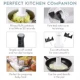 MashaBlend – Electric Masher & Stick Blender Combo - Image 3