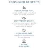 MashaBlend – Electric Masher & Stick Blender Combo - Image 6