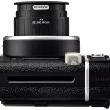 Instax Mini 40 Instant Camera – Black & Silver Retro Style - Image 3