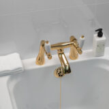 Deva Georgian Gold Bath Filler Tap – Traditional Style - Image 3