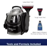 Bissell SpotClean Pro Spot Carpet Cleaner Machine - Image 2
