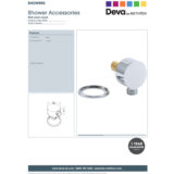 Wall Pipe Elbow Connector - Image 3
