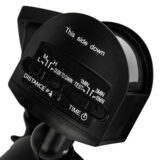 Lutec Chimera 21W Twin Head PIR LED Floodlight – 2350lm, 5000K Daylight, IP54 Outdoor Security Light – Black - Image 4