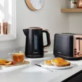 Kenwood TCP05.C0DG Abbey Lux Toaster 2-Slice - Dark Grey/Gold - Image 5