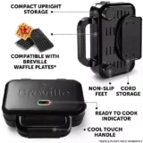 Breville VST082 Ultimate 2-Slice Sandwich Toaster - Black - Image 2