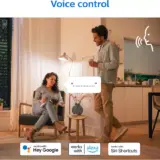 Philips WiZ E14 Smart LED Candle Bulbs – Colour Changing Wi-Fi Enabled, 2-Pack - Image 8