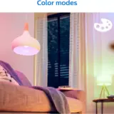 Philips WiZ E14 Smart LED Candle Bulbs – Colour Changing Wi-Fi Enabled, 2-Pack - Image 11