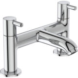 Ideal Standard Ceraline Bath Filler Tap – Modern Chrome Mixer - Image 1