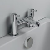 Ideal Standard Ceraline Bath Filler Tap – Modern Chrome Mixer - Image 3