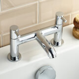 Ideal Standard Ceraline Bath Filler Tap – Modern Chrome Mixer - Image 2
