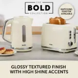 Breville VTR003 Toaster – 2-Slice, Elegant Cream and Silver - Image 7