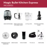 Nutribullet Magic Bullet Multi-Function Food Processor - Image 5