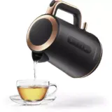 Kenwood Abbey Kettle ZJP05.C0DG – Elegant Grey & Rose Gold Design - Image 1