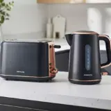 Kenwood Abbey Kettle ZJP05.C0DG – Elegant Grey & Rose Gold Design - Image 5