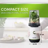 Breville VBL253 Blend Active Compact Blender & Food Processor - Image 2