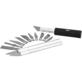 Tajima Retractable Utility Knife Set – 18mm Snap Blade Safety Knives - Image 2