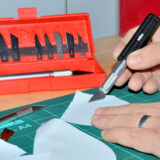 Tajima Retractable Utility Knife Set – 18mm Snap Blade Safety Knives - Image 3
