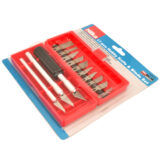 Tajima Retractable Utility Knife Set – 18mm Snap Blade Safety Knives - Image 4