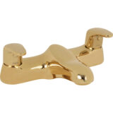 Methven Adore Gold Bath Filler Faucet - Image 1