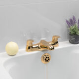 Methven Adore Gold Bath Filler Faucet - Image 2