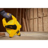Stanley 100m Fibreglass Tape Measure – Powerwinder Reel - Image 3