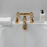 Deva Tudor Bath Filler in Gold Finish – Luxury Tap - Image 6