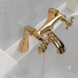 Deva Tudor Bath Filler in Gold Finish – Luxury Tap - Image 5